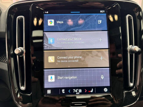 2021 Volvo XC40 Recharge Pure Electric P8