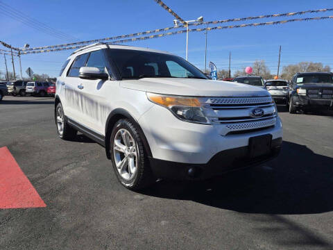 2013 Ford Explorer Limited