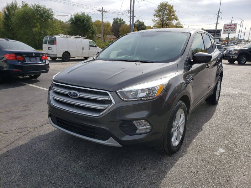 2017 Ford Escape SE