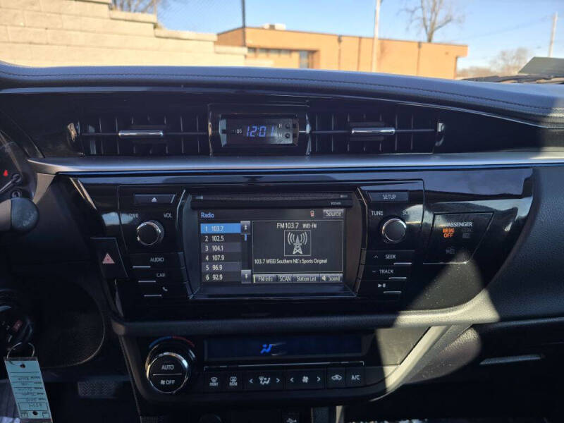 2015 Toyota Corolla S