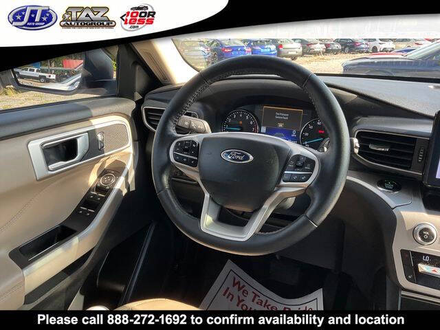 2020 Ford Explorer XLT