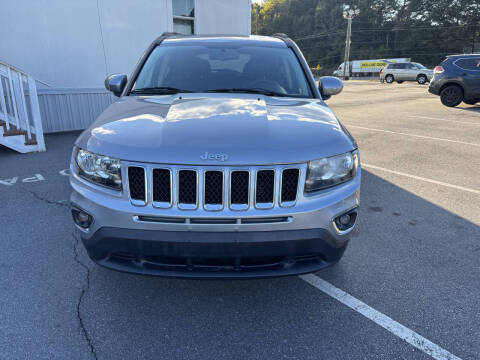 2016 Jeep Compass High Altitude