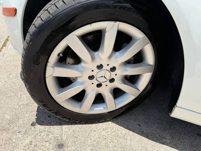 2007 Mercedes-Benz S-Class S 550