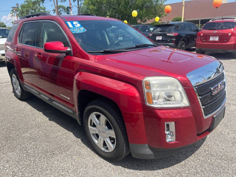 2015 GMC Terrain SLE-2