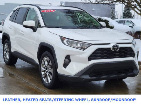 2019 Toyota RAV4 for sale at Ken Ganley Nissan in Medina OH