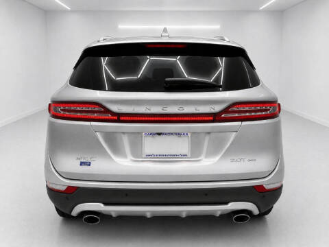 2017 Lincoln MKC Select