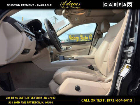 2015 Mercedes-Benz E-Class E 350 4MATIC
