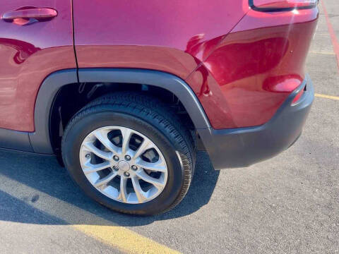 2019 Jeep Cherokee Latitude