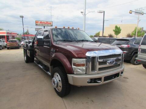 2008 Ford F-450 Super Duty for sale at MOTOR FAIR in Oklahoma City OK