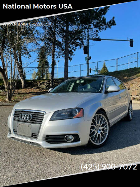 2010 Audi A3 for sale at National Motors USA in Federal Way WA