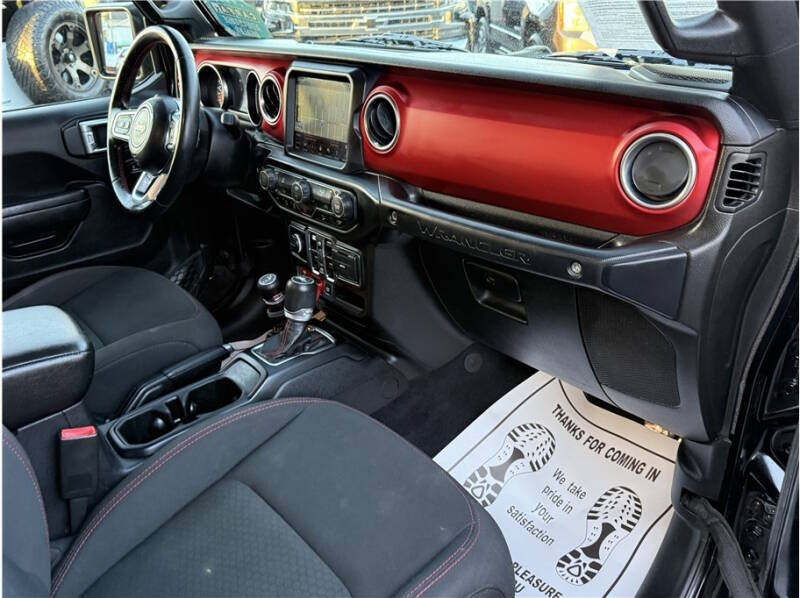 2019 Jeep Wrangler Unlimited Rubicon