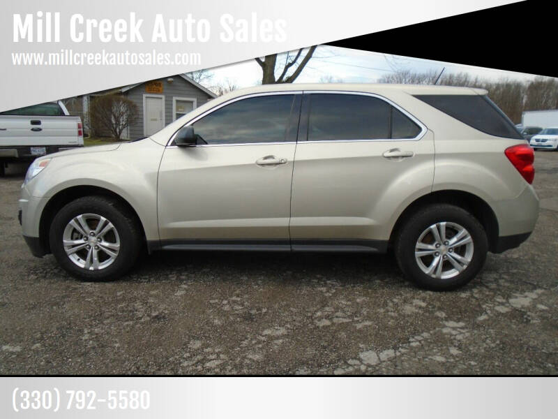 2015 Chevrolet Equinox for sale at Mill Creek Auto Sales in Youngstown OH