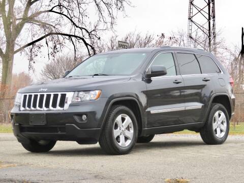 2012 Jeep Grand Cherokee for sale at Tonys Pre Owned Auto Sales in Kokomo IN