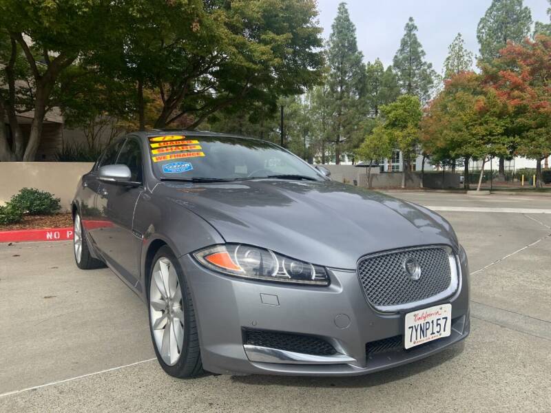 2012 Jaguar XF for sale at Right Cars Auto Sales in Sacramento CA