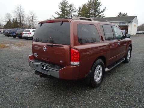 2004 Nissan Armada SE Off-Road