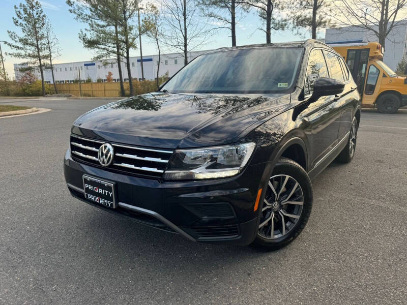 2020 Volkswagen Tiguan for sale at Aren Auto Group in Chantilly VA