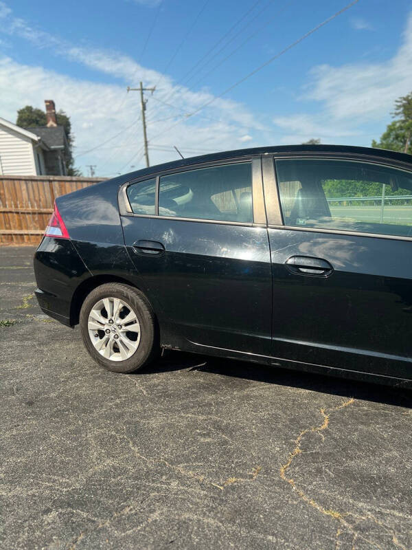 2012 Honda Insight EX