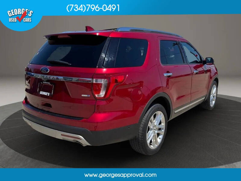 2016 Ford Explorer Limited