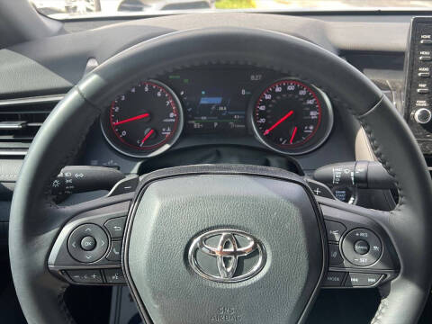 2024 Toyota Camry XSE