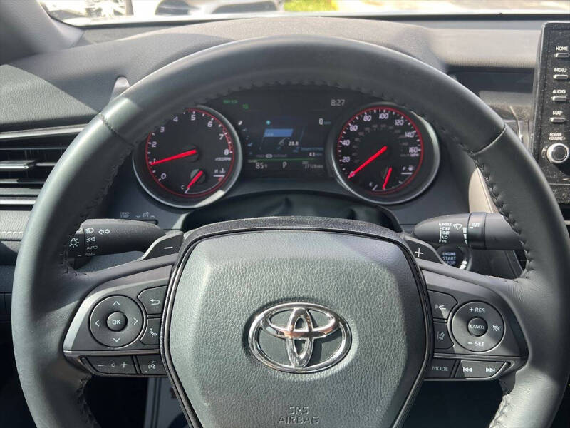 2024 Toyota Camry XSE