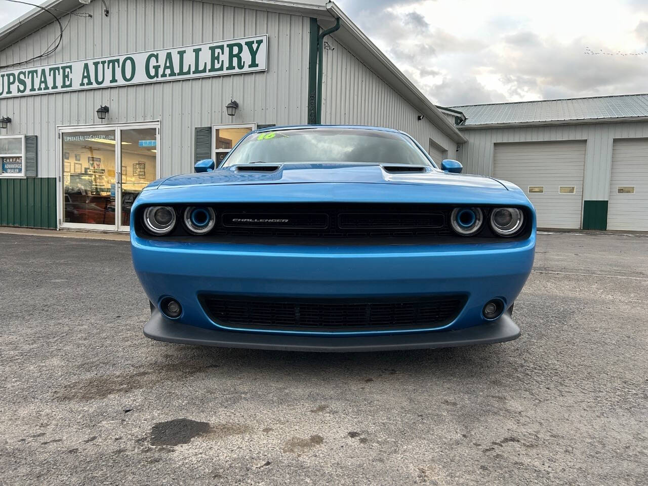 2016 Dodge Challenger for sale at Upstate Auto Gallery in Westmoreland, NY