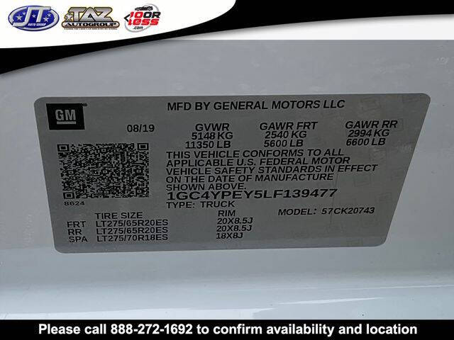 2020 Chevrolet Silverado 2500HD