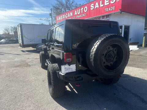 2015 Jeep Wrangler Unlimited Rubicon