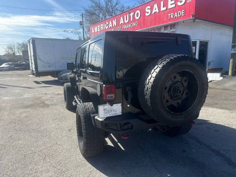 2015 Jeep Wrangler Unlimited Rubicon