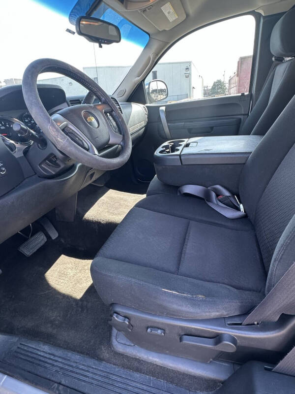 2011 Chevrolet Silverado 1500 LT