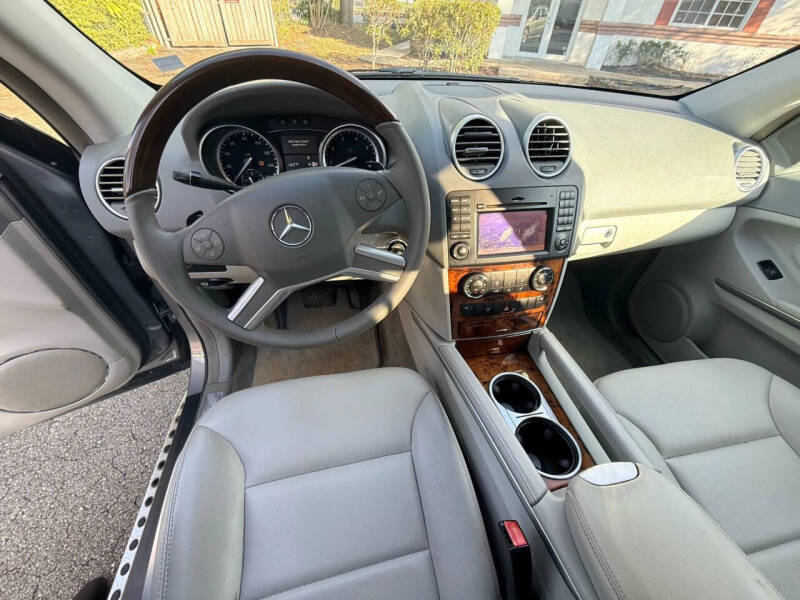 2011 Mercedes-Benz M-Class ML 350