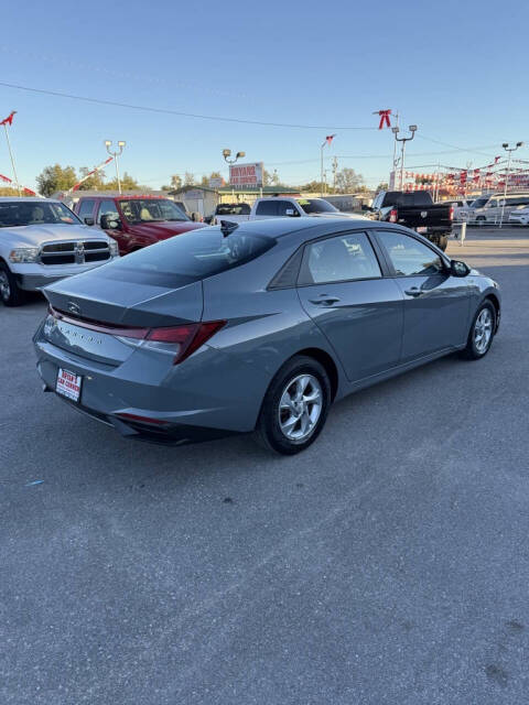 2021 Hyundai ELANTRA for sale at Bryans Car Corner 2 in Midwest City, OK