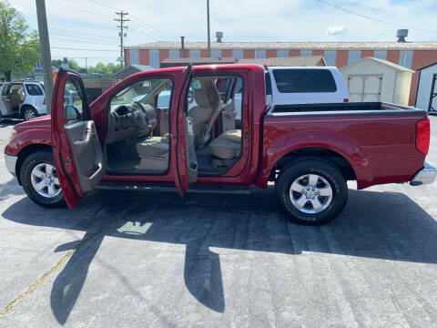2011 Nissan Frontier for sale at Country Auto Sales Inc. in Bristol VA