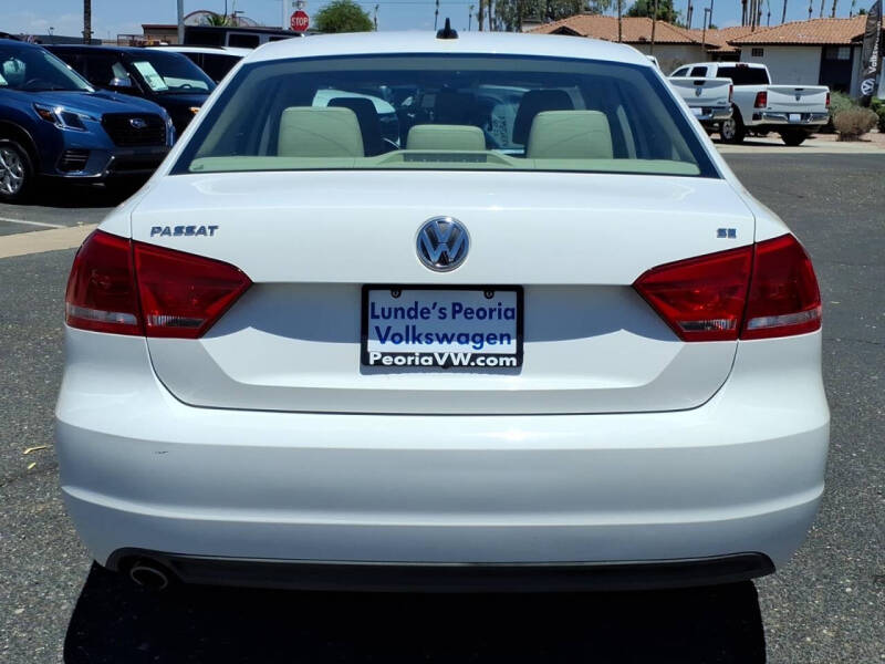 2013 Volkswagen Passat