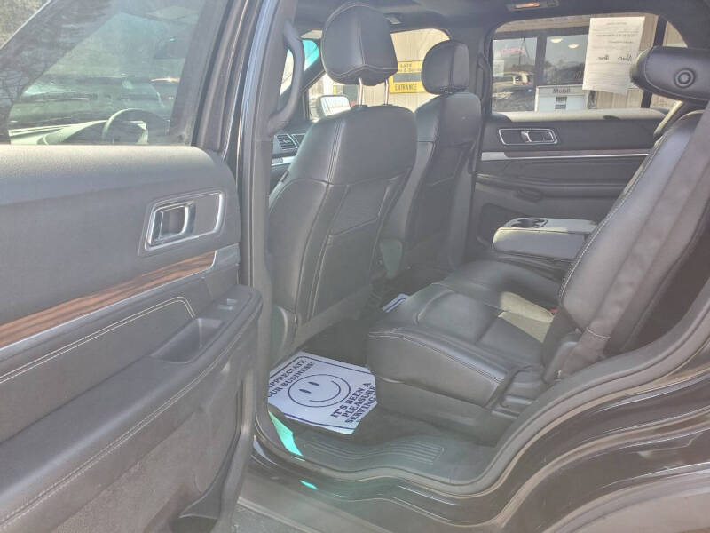 2016 Ford Explorer Limited