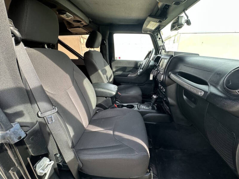 2015 Jeep Wrangler Sport