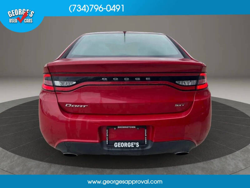 2013 Dodge Dart Rallye