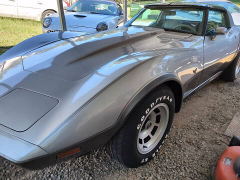 1978 Chevrolet Corvette for sale at Lanier Motor Company in Lexington NC