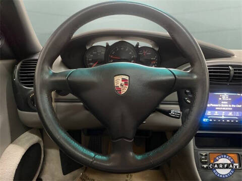 2001 Porsche Boxster