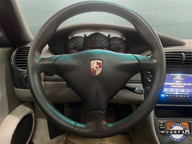 2001 Porsche Boxster