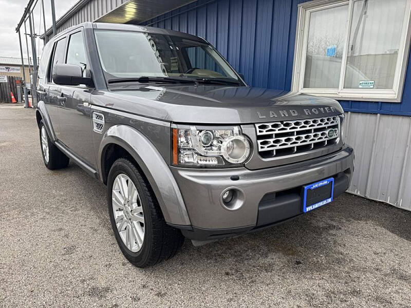 2011 Land Rover LR4