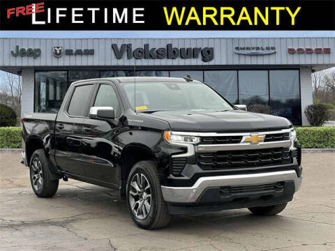 2022 Chevrolet Silverado 1500 for sale at Vicksburg Chrysler Dodge Jeep Ram in Vicksburg MI