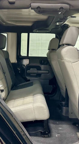 2008 Jeep Wrangler Unlimited Sahara