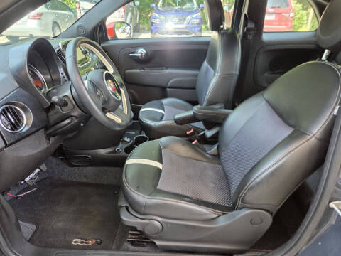 2018 FIAT 500e