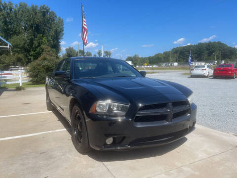2012 Dodge Charger for sale at Allstar Automart in Benson NC