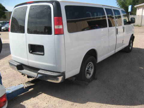 2018 Chevrolet Express LT 3500