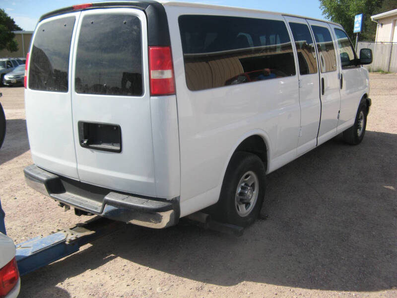 2018 Chevrolet Express LT 3500