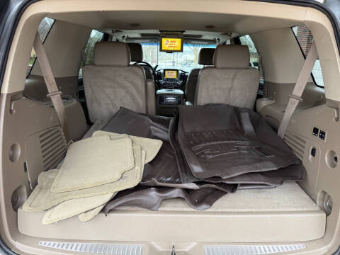 2015 Chevrolet Tahoe LTZ