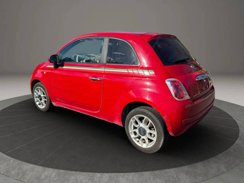 2012 FIAT 500 Pop