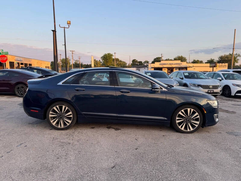 2017 Lincoln MKZ Select