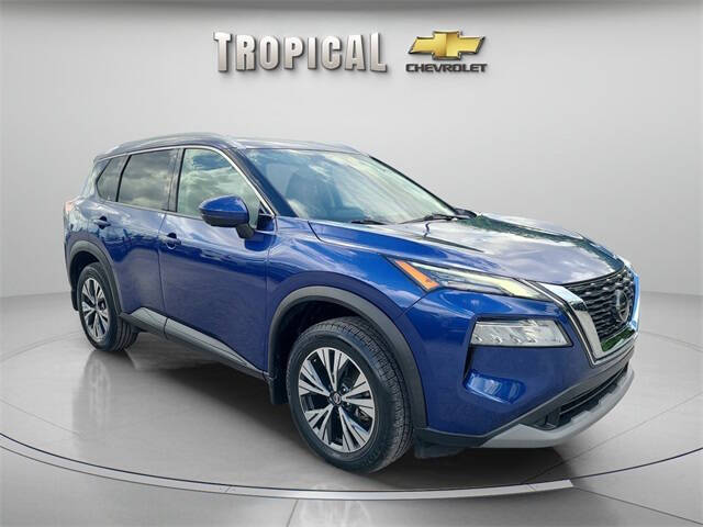 2021 Nissan Rogue SV